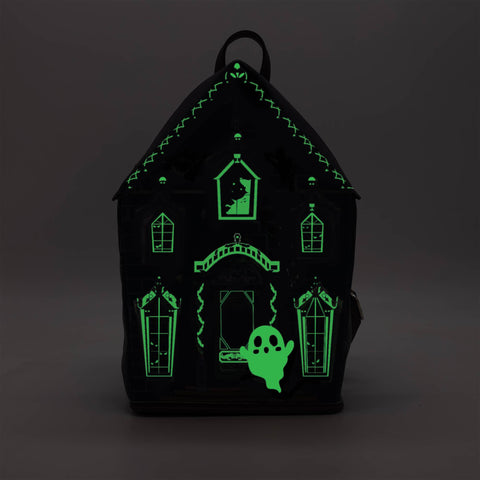 Backpack - GLOW-IN-THE-DARK Haunted House 👻🏚️