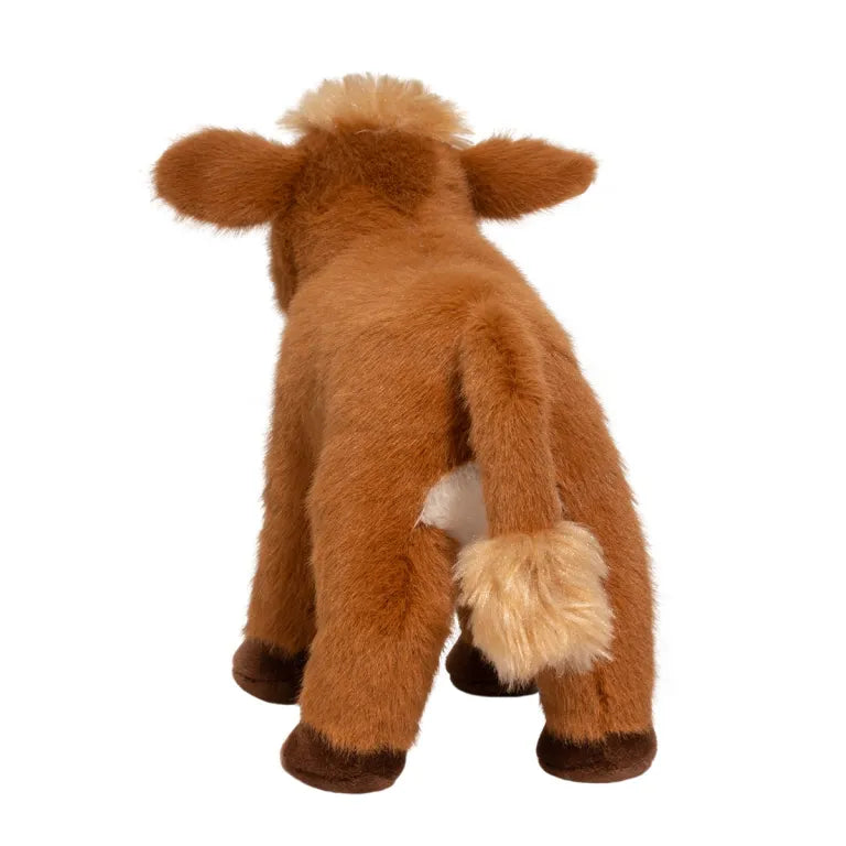 Stuffed Animal - Belle Jersey Cow