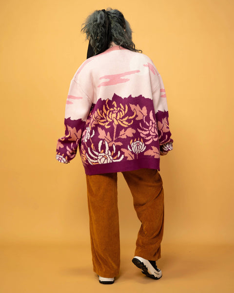 Cardigan - Chrysanthemum