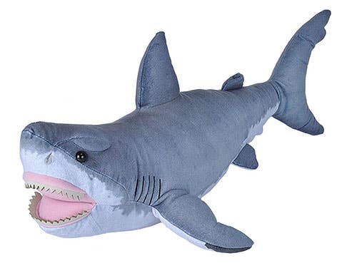 Stuffed Animal - Living Ocean Great White Shark