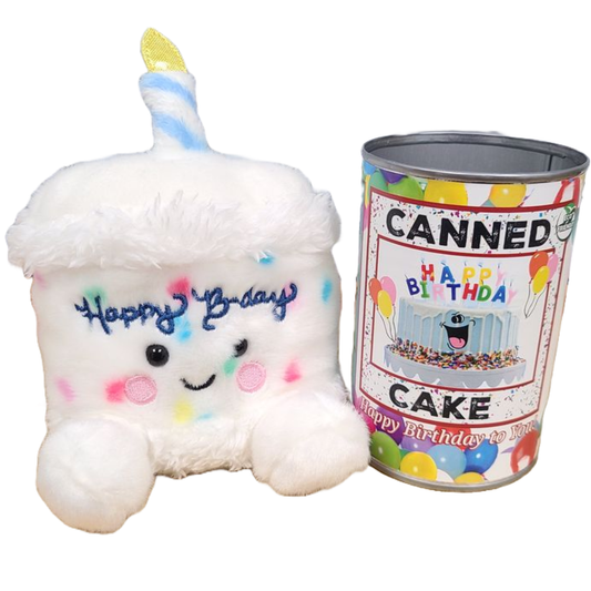 Stuffed Animal - Canned Cake