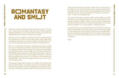 A Reading Journal - Mostly Here for the Smut