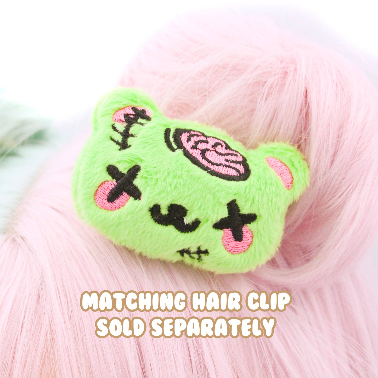 Earrings - Kawaii Zombie Dead Bear