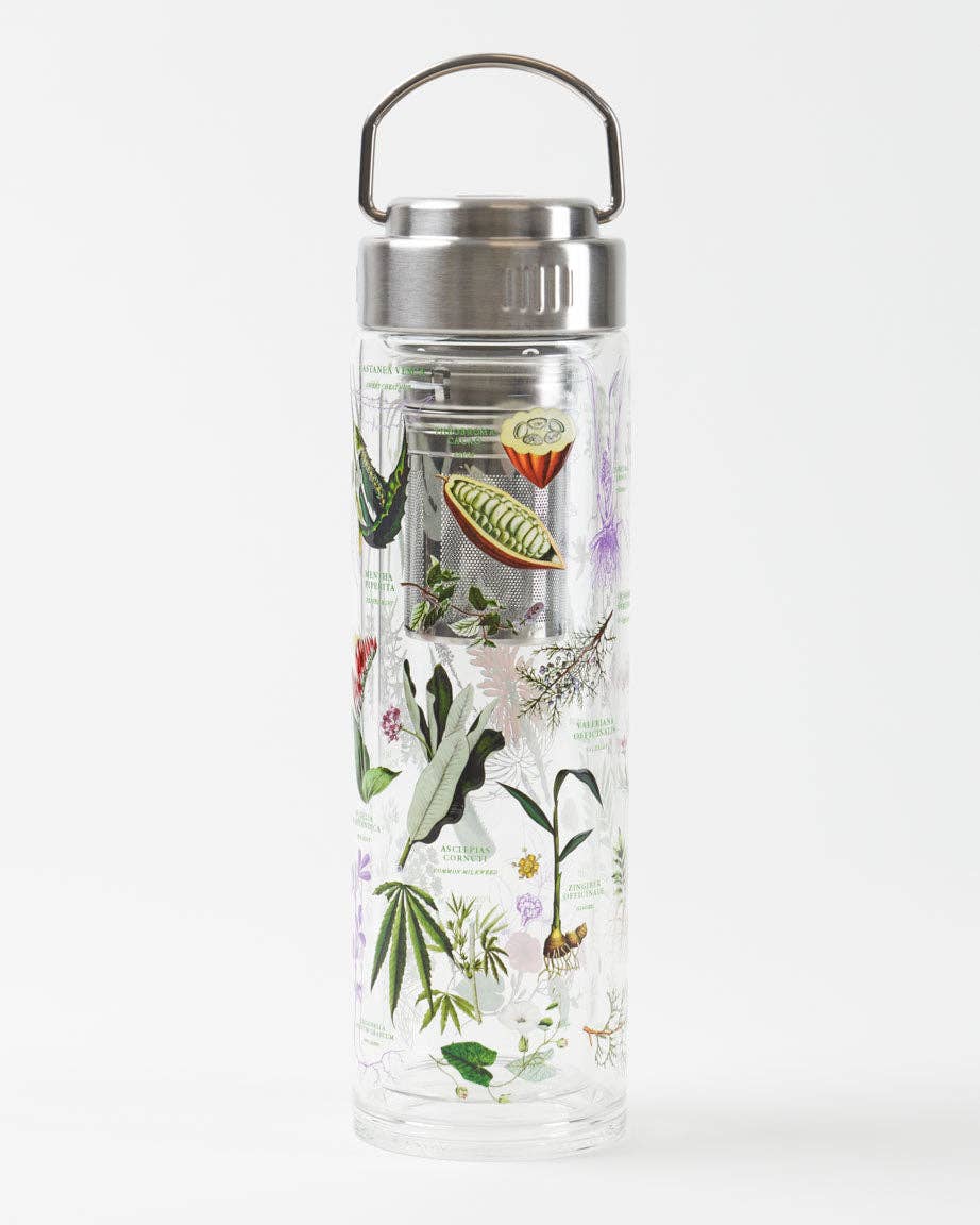 Glass Tea Infuser - Medicinal Botany