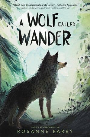 Book (Paperback) - A Wolf Called Wander