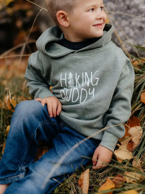 Hoodie (Youth) - Hiking Buddy