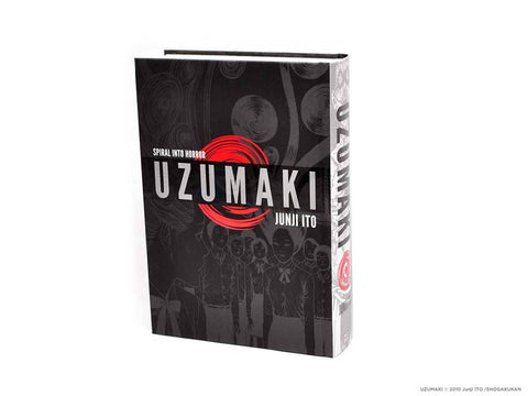 Book (Hardcover) - Uzumaki (3-in-1 Deluxe Edition) by Junji Ito