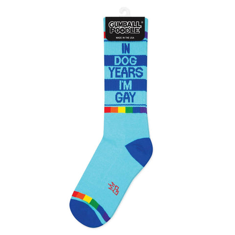 Socks - In Dog Years I'm Gay