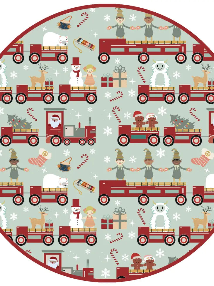 Coverall (Convertible) - Christmas Train