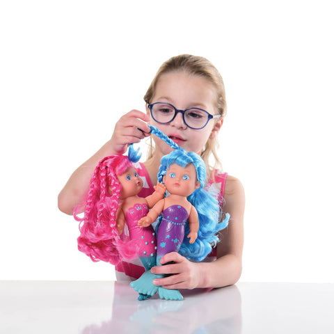 Mermaid Bath Doll - Assorted Colors