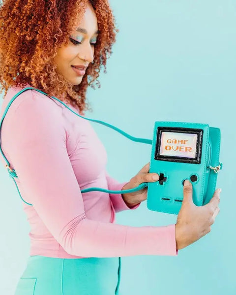 Handbag - Retro 8-Bit Gamer