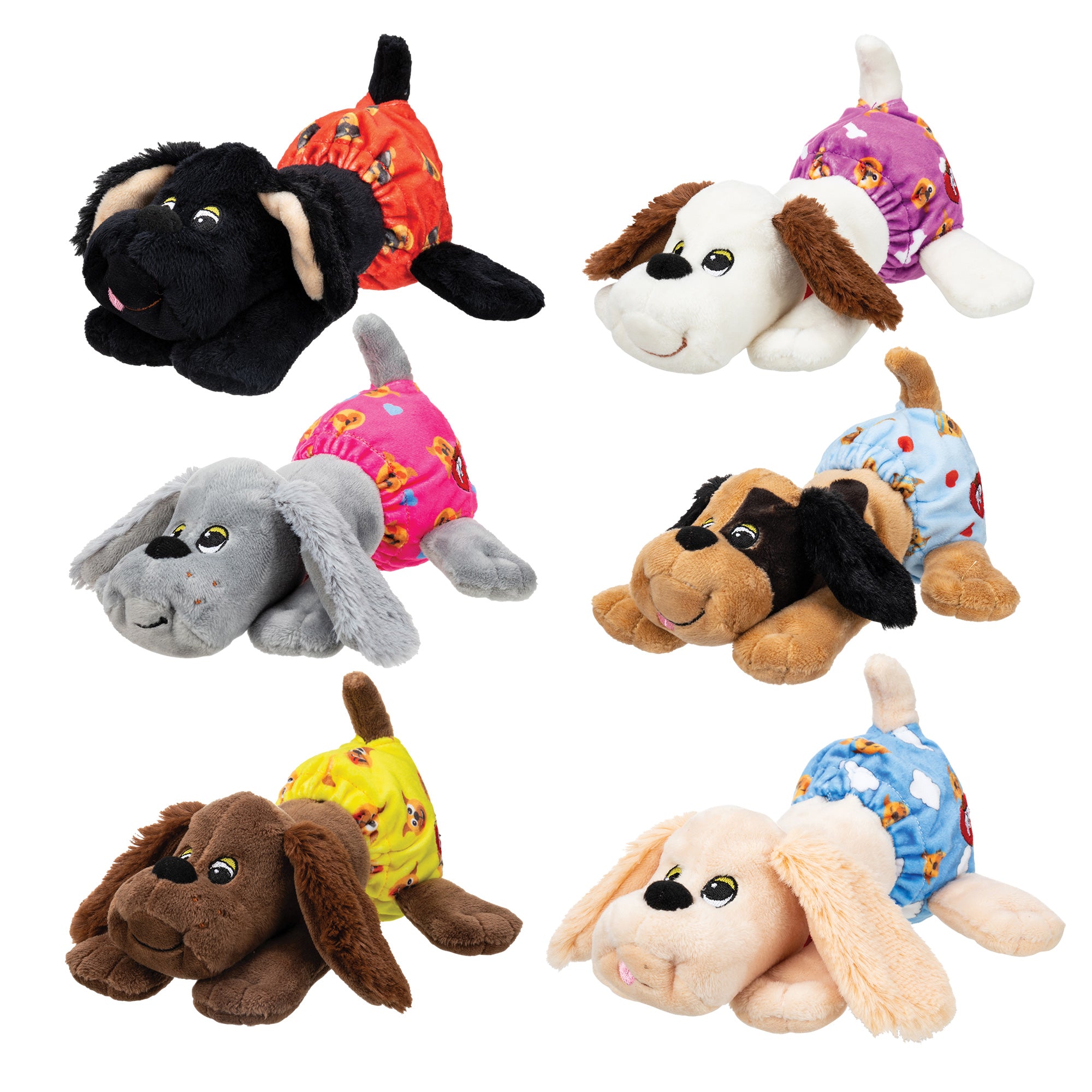 Stuffed fashion puppy toys