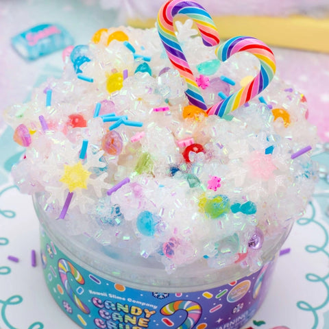 Slime - Candy Cane Crush Crunchy