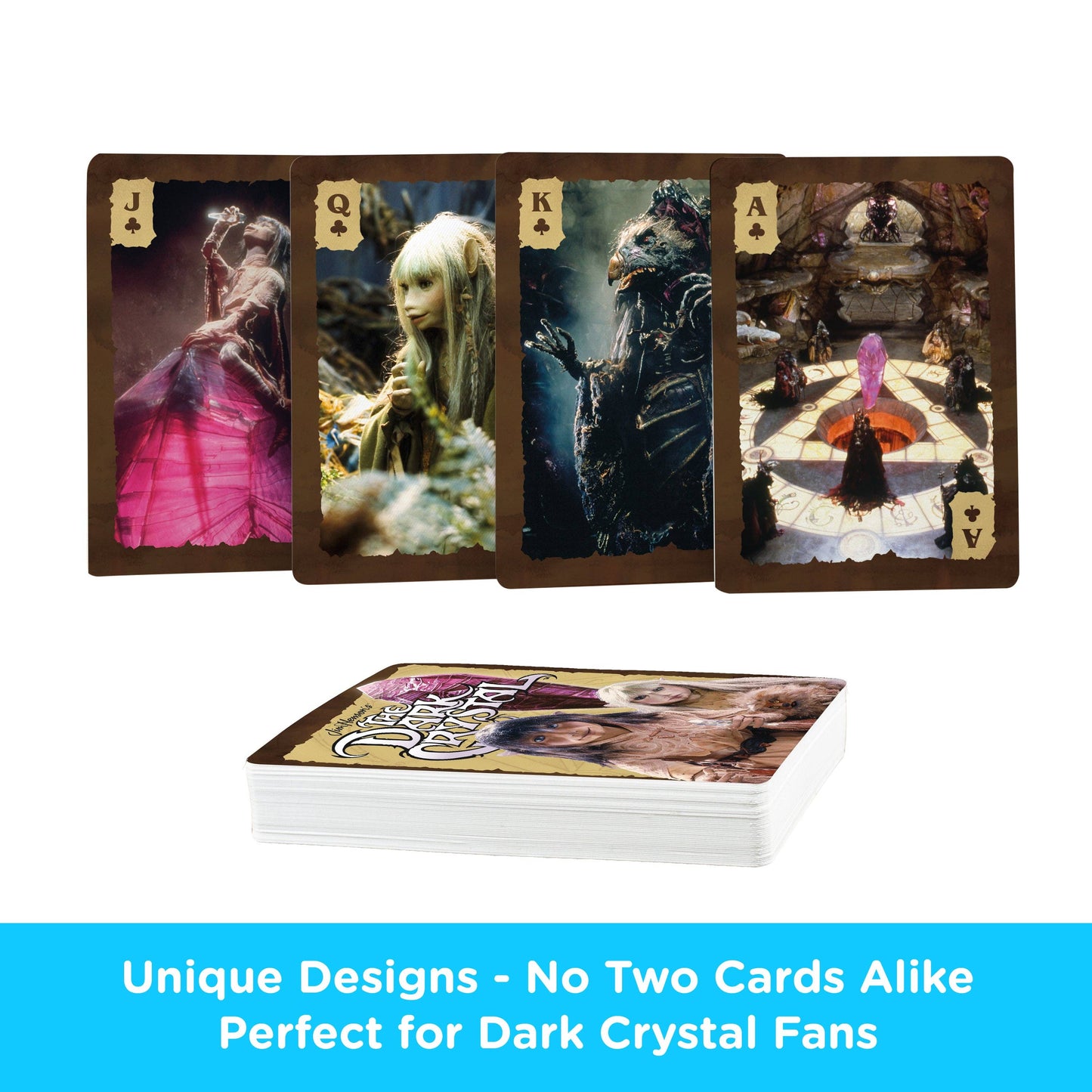 Playing Cards - The Dark Crystal