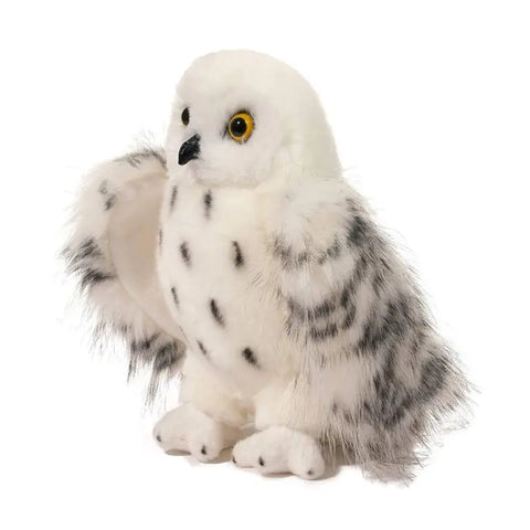 Stuffed Animal - Wizard Snowy Owl