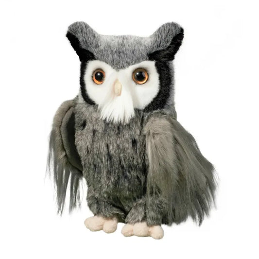 Stuffed Animal - Samual Great Grey Horned Owl