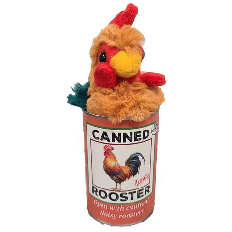 Stuffed Animal - Henry The Canned Rooster