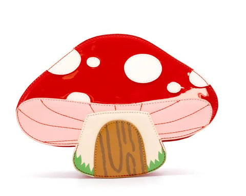 Handbag - Mushroom House