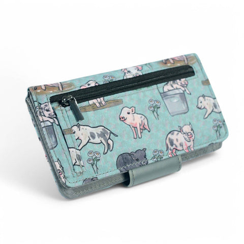 Long Wallet - Piggy Patch