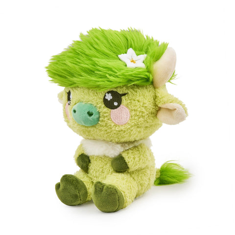 Stuffed Animal - Lil Series: Jasmine Highland Cow (Scented Floral Flowers)