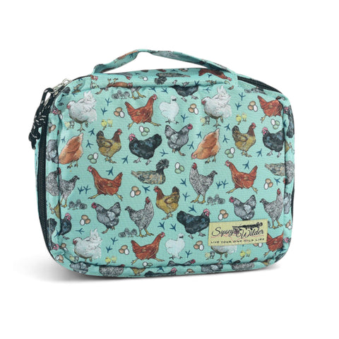 Travel Organizer Case - Hen Party (Chickens)