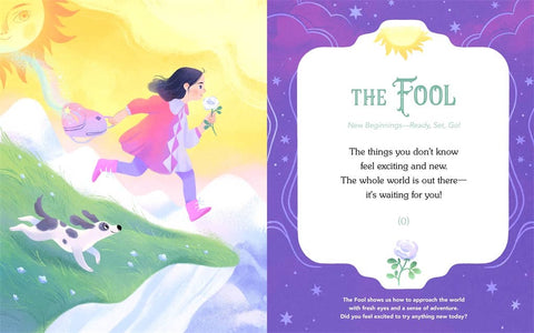 Book (Hardcover) - The Children's Illustrated Book of Tarot