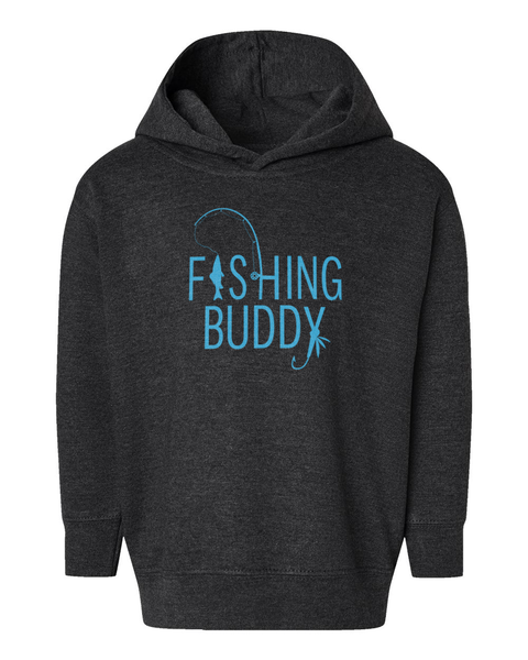 Hoodie (Toddler) - Fishing Buddy