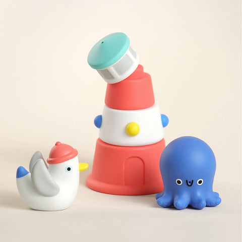 Bath Toy - Itzy Stack & Squirt™