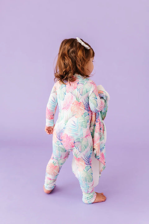 Ruffle Convertible Romper - Lucia