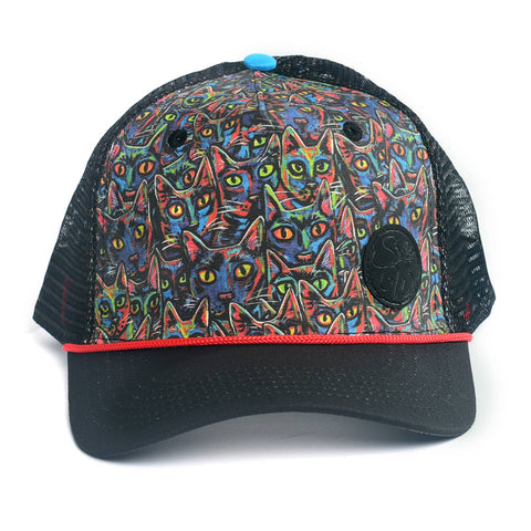 Trucker Hat - Cool Cats Recycled