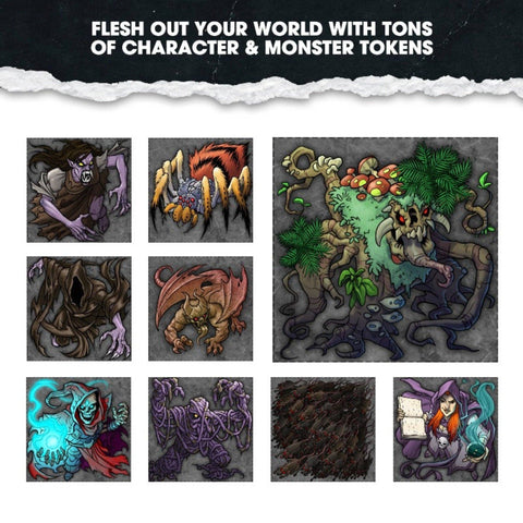 Game - Dungeon Craft: Cursed Lands 2D RPG Terrain