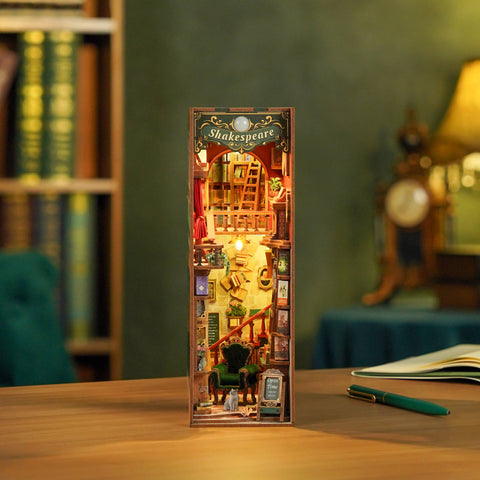 DIY Book Nook Kit - Left Bank Bookstore