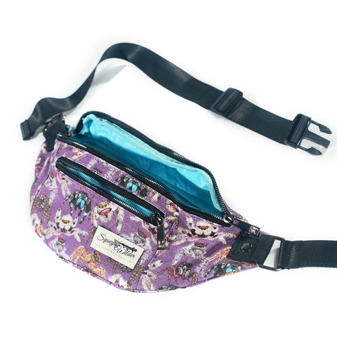 Fanny Pack - Jumping Spiders