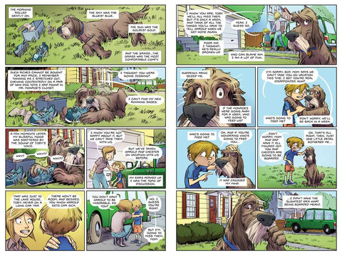 Book (Hardcover) - Howliday Inn the Graphic Novel by James Howe
