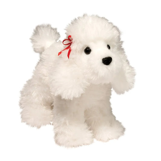 Stuffed Animal - Gina White Poodle