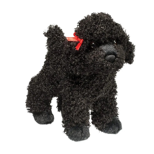 Stuffed Animal - Gigi Black Poodle