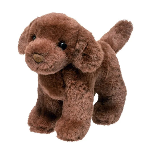 Stuffed Animal - Sylvia Chocolate Lab