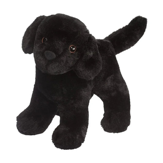 Stuffed Animal - Abraham Black Lab