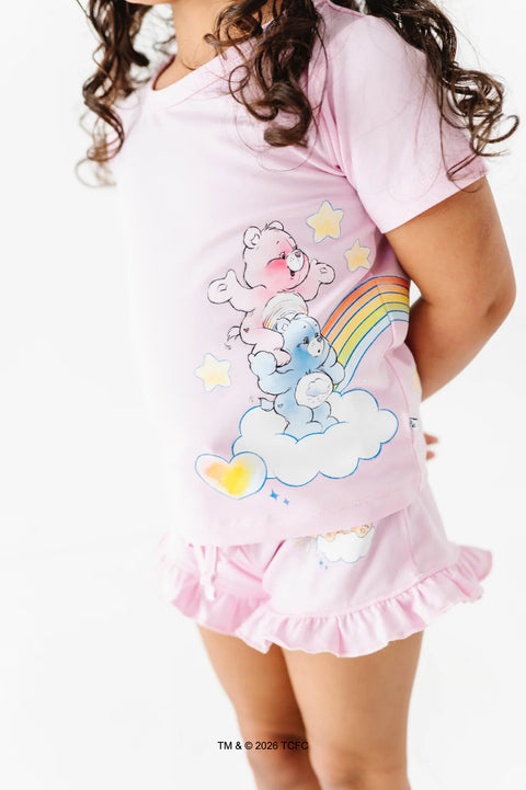 2 Piece Set - Care Bears Sketch Art