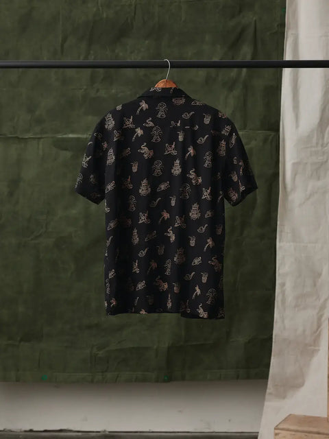 Casual Button Down Shirt - Spicy Noods (Women's)