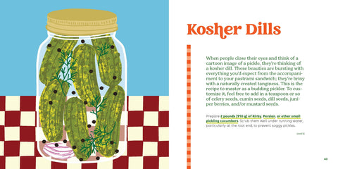 Book (Hardcover) - Pickles, Illustrated