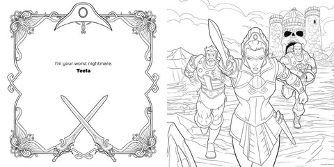 Coloring Book (Paperback) - Masters of the Universe