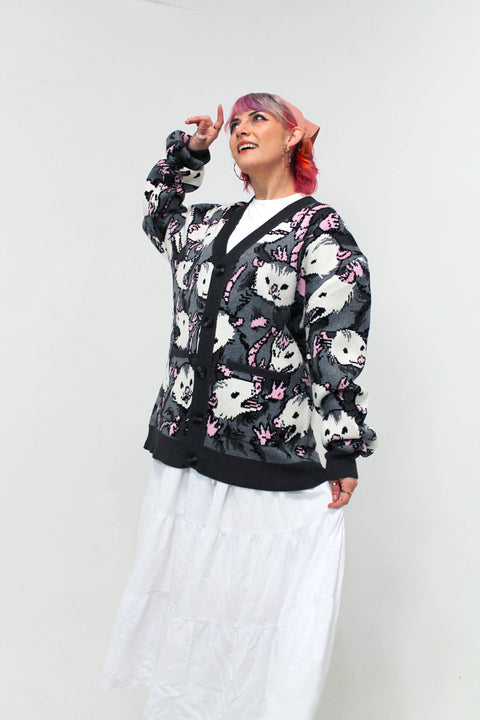 Cardigan - All the Possum-bilities