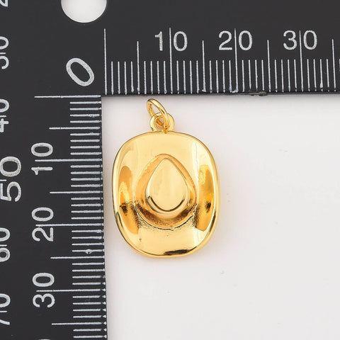 Pendant - Gold Filled Western Rodeo