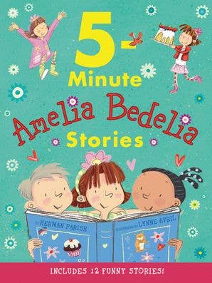Book (Hardcover) - Amelia Bedelia 5-Minute Stories