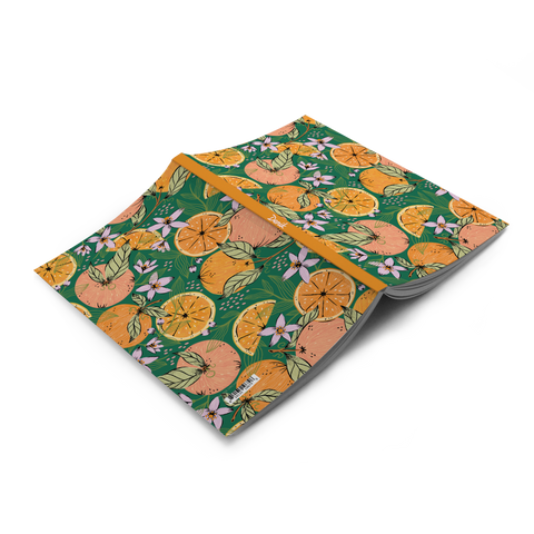 Journal (Soft Cover) - Orange Orchard