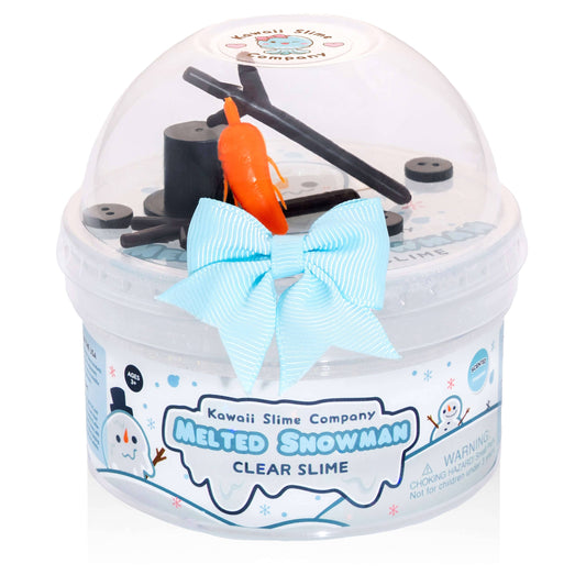 Slime - Melted Snowman Clear Putty