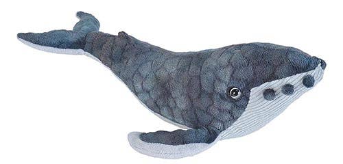 CK-Mini Humpback Whale Stuffed Animal 8"