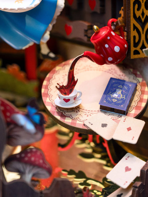 DIY Book Nook Kit - Fall into Wonder