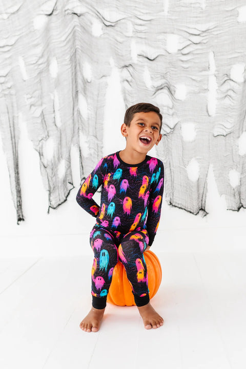 2 Piece Pajama Set - Electric Boo-gie